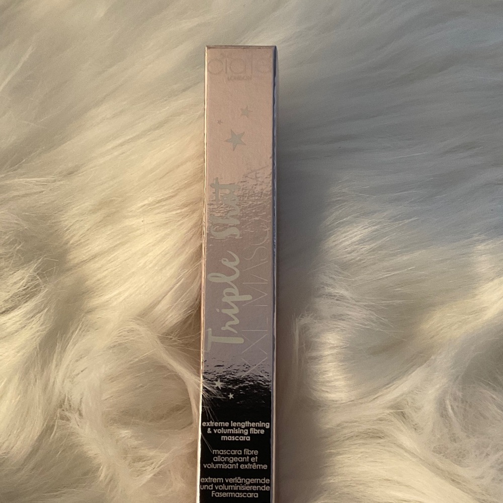 Triple Shot Mascara - Black